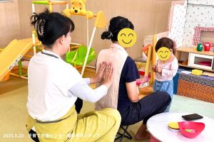 12名のママさんに花まるタッチ®お届けしました♪
