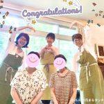 おめでとう！認定ギバーさん誕生です